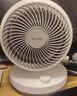 夏普 （SHARP）电风扇空气循环扇家用台扇低噪电风扇摇头涡轮对流大风力办公室宿舍桌面风扇节能小风扇 【机械款】抗菌扇叶+风大音轻+香薰驱蚊 实拍图