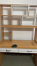 尚静 实木书桌书柜组合家用学习桌台式电脑桌办公桌写字台 椅子(私拍不发货不参与活动) 椅子 实拍图