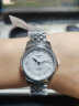 天梭（TISSOT）瑞士手表 20周年款 力洛克系列腕表 机械女表T006.207.11.038.00 晒单实拍图
