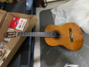 雅马哈（YAMAHA）古典吉他C40/CS40/C70/C80/初学成人儿童小朋友考级专业演奏乐器 CM40 39英寸【1.5米+成人琥珀】 实拍图