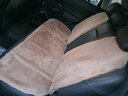 GREAT LIFE汽车坐垫冬季加厚毛绒仿兔毛羊毛座垫车内小蛮腰座套保暖车内车垫 实拍图