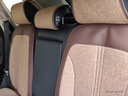 梦选 汽车坐垫四季通用亚麻座套座垫大众朗逸宝来速腾帕萨特迈腾途观L 实拍图