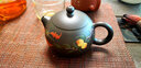 御壶茗香 宜兴紫砂壶原矿纯全手工黑泥西施泡茶壶茶具套装 仙桃西施 实拍图