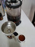 欧美特（OUMETE） 黑茶壶煮茶器蒸汽煮茶壶喷淋式自动保温电茶壶玻璃泡茶养生壶 黑色【1.2升自动保温】双网款 实拍图