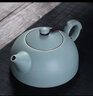 祥业song杯子汝窑茶壶陶瓷功夫茶具石瓢壶汝瓷套装大号过滤家用小单壶 手绘桂花葵口茶壶二杯+便携包 实拍图