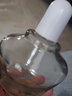 玻璃酒精灯 含灯芯灯帽 初中化学实验器材教学仪器 250mL酒精灯2个装 实拍图