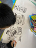 育才儿童桌椅花生桌可升降涂鸦幼儿园学习画画桌宝宝积木玩具游戏桌椅 果绿色长方桌120X60CM 配两椅 实拍图