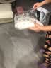 水梦云端 床头罩套四季通用可拆洗全包夹棉床头防灰罩皮木床头套 意大利绒太阳花边加口袋(米白色) 1.8米(高度65厘米内床头适用) 实拍图
