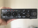 YAMAHA雅马哈声卡UR22C手机电脑直播K歌话筒套装专业录音配音有声书设备 UR22C+铁三角AT2020麦克风套装 实拍图