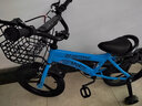 贝琦童（BEIQITONG）儿童自行车单车2-3-4-6-9-10岁男孩童车中大童女孩小孩宝宝脚踏车 尊享蓝【一体轮】暴君轮水壶礼包 16寸适合身高(105-115)CM 实拍图