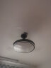 雷士（NVC）风扇灯黑色餐厅吊扇灯led卧室北欧客厅灯三色42寸带遥控-国民家居 实拍图