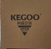 科固（KEGOO）堵头4分外丝堵丝带扳手免生料带 内丝管道堵帽堵盖10个装 K5009 实拍图