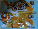 奔跑吧蛋蛋（Running Egg） 咸蛋黄拌面3桶装 越南进口 咸蛋黄蟹味92g*4袋 实拍图
