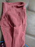 俞兆林女士羊毛裤女德绒贴片打底裤高腰蜂巢美体修身秋裤女聚热保暖衬裤 实拍图