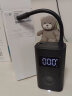 小米充气宝 小米米家充气宝1S  数字胎压检测 预设压力充到即停 内置锂电池升级版 实拍图