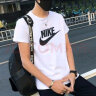 耐克（NIKE）短袖男T恤 24春夏新款运动宽松休闲透气圆领运动体恤上衣男 AR5005-101/全棉亲肤/白色/力荐 L(175/92A) 实拍图