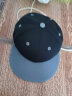 力嘶（RIOREX）帽子男平沿帽防晒遮阳嘻哈帽简约时尚街头百搭棒球帽男大头围帽 黑色+灰色（6片帽） 58cm 实拍图