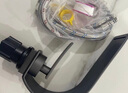 亚马顿瀑布式水龙头洗手盆面盆水龙头洗脸盆卫生间浴室柜台盆冷热水龙头 【枪灰色】大弯瀑布款 实拍图