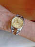 【二手99新】劳力士男表日志系列自动机械18k黄金16233原盘外圈镶钻石日历显示二手奢侈品腕表送礼 【原盘】白盘条钉-机械表径36 实拍图