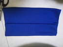 芸惜惠冷感运动毛巾健身夏季冰丝冷感凉爽降温消暑巾吸汗速干冰凉毛巾 圆硅胶-宝蓝 吸汗速干30*90cm（涤纶) 实拍图