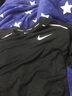 耐克（NIKE）官方 t恤男装 25夏新款DRI-FIT快干运动休闲服跑步健身透气短袖男 【晒图-5】速干防晒-白色 L （建议体重130斤-150斤左右） 实拍图