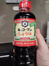 万字日本原装进口万字浓口酱油500ml+味淋300ml（国产）寿喜锅牛肉饭 实拍图