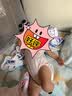 水星儿童凉席冰丝席a类夏季凉感软席子学生宿舍单人/双人 可机洗水洗折叠 【A类凉感/抑菌透气】趴趴KT 1.8m床【三件套】 180cm*200cm 实拍图
