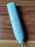 得力(deli)学生时尚电动橡皮擦 开学文具绘画美术橡皮含10枚替芯 冰川蓝  实拍图