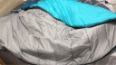 探险者（TAN XIAN ZHE） 四季成人户外登山睡袋旅行秋冬季加厚仿丝棉保暖室内露营单人加宽睡袋 2.0KG藏青色+三宝 实拍图
