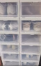 爱丽思（IRIS）大号透明鞋盒收纳盒防尘防潮鞋架可叠加储物盒鞋柜 16个装 实拍图