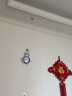 蔓森鑫创意静音钟表时钟家用学生用挂表卧室床头墙上壁挂钟表儿童房挂钟 帆船小鱼挂钟 实拍图