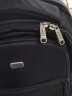 威豹电脑双肩包17英寸男大容量商务防震笔记本电脑包出差旅行双背包 黑色 实拍图