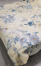 富安娜床上四件套纯棉100%全棉印花床单被套双人加大1.8米床(230*229cm) 实拍图