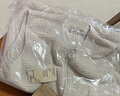 无印良品 MUJI 女式 弹力长毛抓绒 背心 BBJ16A1A 摇粒绒 浅米色 女式 XS-S 实拍图
