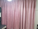 赫伊莎 女孩儿童房窗帘 卡通猫粉色卧室棉麻布料保暖成品定制 KT猫布帘 挂钩款-2.5宽x2.5高-单片装 实拍图