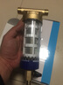 刮洗款前置过滤器 铜过滤器反冲洗高效过滤器不锈钢滤网 外4分口径 实拍图