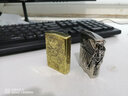 ZIPPO芝宝ZIPPO黄铜蚀刻煤油打火机套装防风礼物礼品刻字父亲节礼物 祥云龙 实拍图