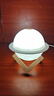 瑜品佳 加湿器迷你【三色星球灯】卧室小型车载桌面加湿器家用轻音孕妇办公室香薰净化器情人节生日礼物 插电版-星球加湿器【精美木架+棉棒】 实拍图