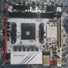 精粤B550/B450/B350主板 盒装散片CPU套装台式电脑WIFI主板DDR4内存AM4锐龙5500/5600/5700X/5600GT 精粤B550i GAMING主板 单主板 实拍图