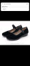 回力女鞋老北京布鞋黑色工作鞋单鞋礼仪酒店广场舞鞋妈妈鞋 WLY-916 平跟黑色 40 实拍图