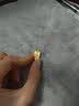 老庙黄金足金吊坠祥龙金算盘挂坠3D福气满满生肖龙本命年生日礼物 实拍图