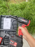 德力西电动扳手锂电池无刷扳手大扭力架子工电动风炮充电式扳手多功能  专业款4.0Ah—电一充＋礼包 实拍图