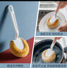 森天然椰棕锅刷洗碗刷锅神器不沾油家用厨房清洁刷不伤锅洗锅刷子 油烟机吸油棉5条装 实拍图