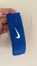 耐克（NIKE）运动吸汗头带网篮球护额头箍头巾导汗带擦汗束发带NNN07402OS蓝色 实拍图