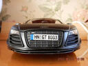 美驰图1:18汽车模型仿真奥迪R8合金跑车速度与激情7座驾合金汽车模型 R8哑黑色 晒单实拍图