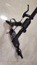 KFwind Scooter 青少年滑板车8岁以上双减震两二轮折叠单脚踏成人代步车 顶配四代 黑色（双减 碟刹） 实拍图