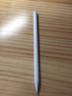 冉阅 ipadair2笔pencil平板2017手写笔mini4电容笔通用a1566触控笔a1474 白色+配送1个笔头+防误触手套 iPad Air / Air2 实拍图