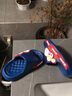 圣闲奥特曼夏季儿童拖鞋防滑厚底男童室内女童大中小童小孩凉拖鞋宝宝 深蓝 28 /29适合3-4周岁适合脚长16CM 实拍图