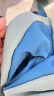 BLLDR潮牌2023春秋季新款设计感小众法式条纹撞色长袖衬衫连衣裙子女 拼色 S 晒单实拍图