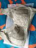 墨茉（MORIMUIR）新款文胸罩杯无痕无钢圈美背心内衣女士蕾丝固定杯弹力碎花软亲肤 绿色 L 【建议100-120斤】 实拍图